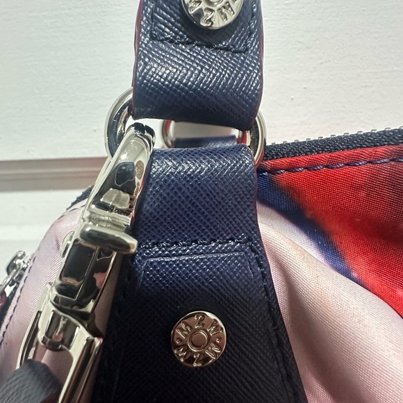 MZ Wallace Colorful Nylon Shoulder Bag Crossbody Bag Graffiti Bag - Picture 3 of 7